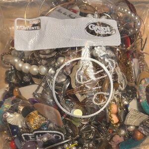 5lbs of non-wearable Craft Jewelry.100% Wearable.